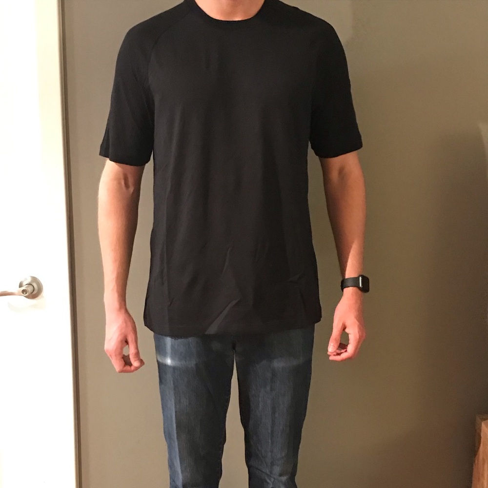 Perry Ellis bamboo Cotton Blend T-shirt